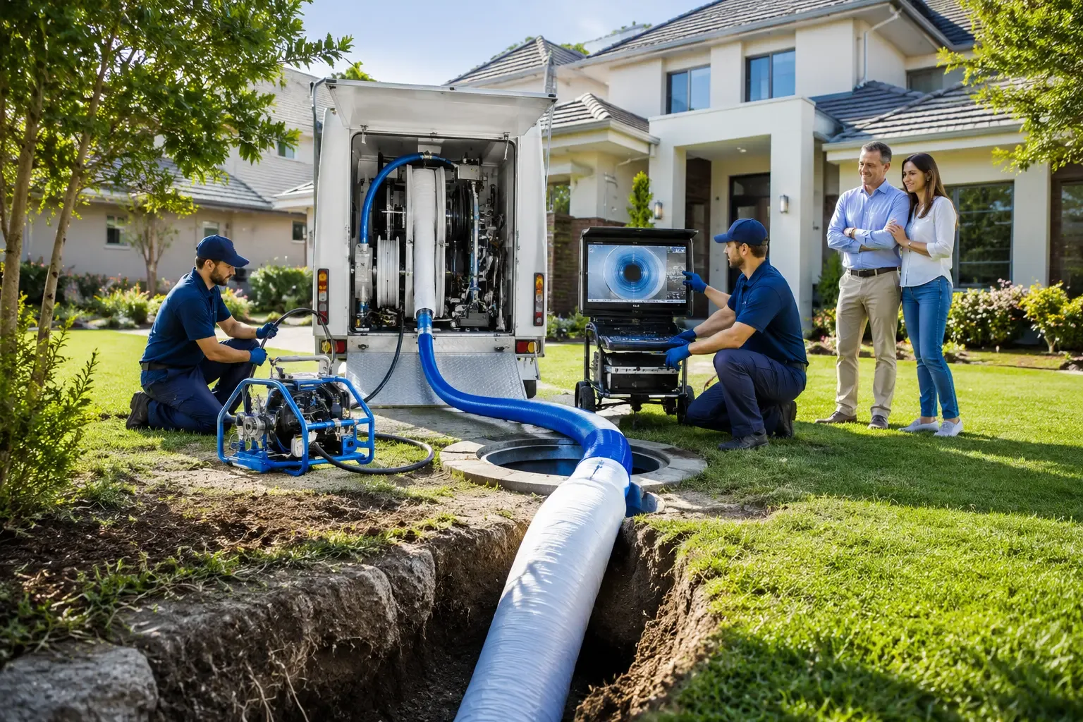 Local Pipe Relining services in Roby, MO